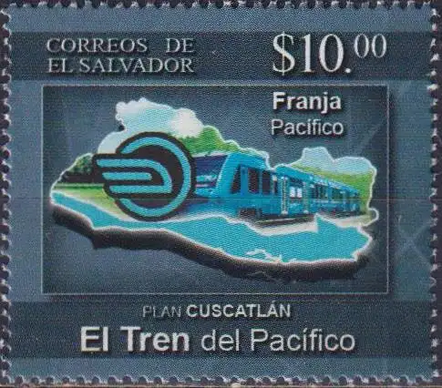 Plan Cuscatlan the Pacific train