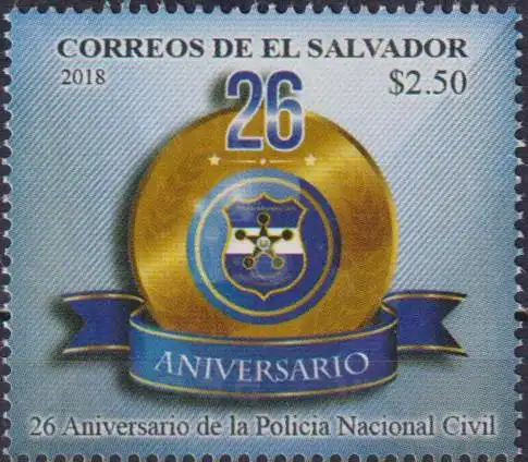 The 26th Anniversary of the National Civil Police Force