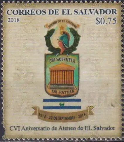 The 106th Anniversary of the Ateneo de El Salvador