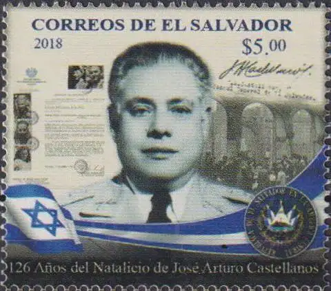 126 Years of the Birth of Jose Arturo Castellanos