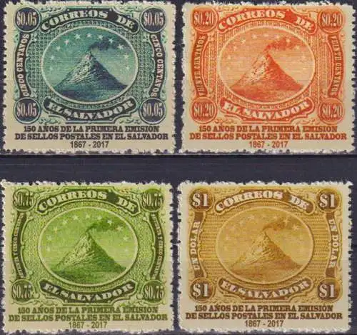 The 150th Anniversary of the First Postage Stamp