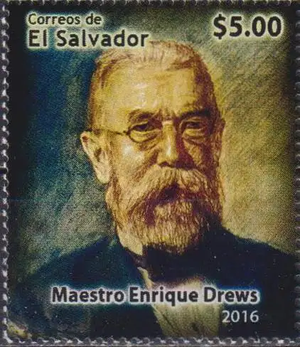 The 100th Anniversary of the Death of Enrique Drews