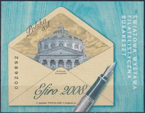 World Stamp Show - EFIRO 2008