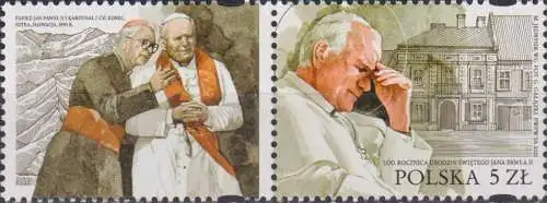 The 100th Anniversary of the Birth of Pope John Paul II