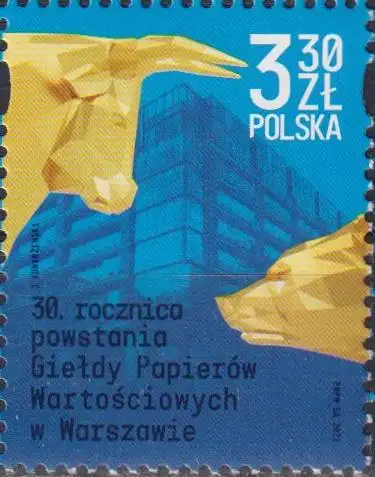 The 30th Anniversary of the Warsaw Stock Exchange