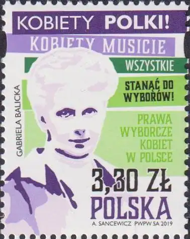 The 100th Anniversary of Women Suffrage in Poland