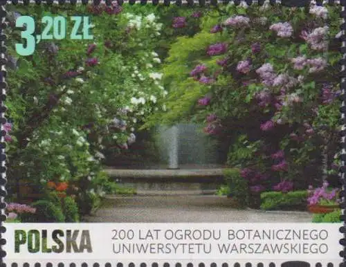 The 200th Anniversary of the Botanical Garden of the University of Warsaw