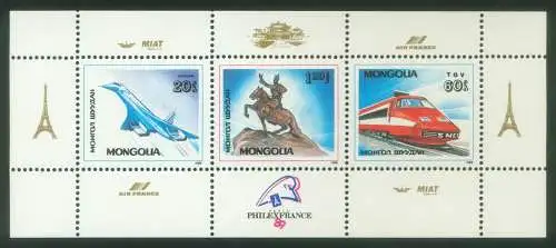 International Stamp Exhibition Philafrance-89