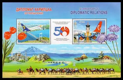 The 50th Anniversary of Diplomatic relations with Turkey