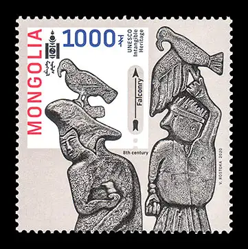 Mongolia - Slovakia Joint Stamp