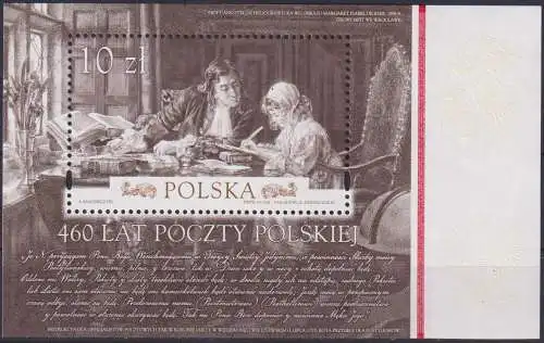 The 460th Anniversary of the Polish Post