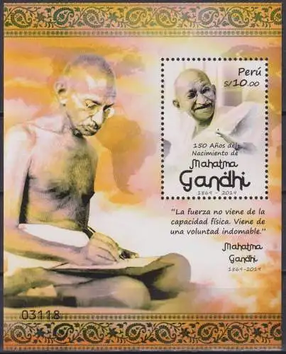 150 Years of the Birth of Mahatman Gandhi