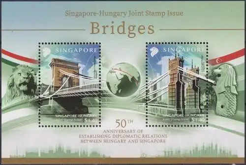 Bridges - Joint Issue with Hungary