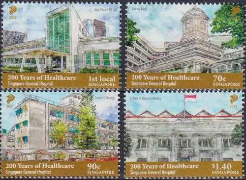 The 200th Anniversary of Healthcare - Singapore General Hospital