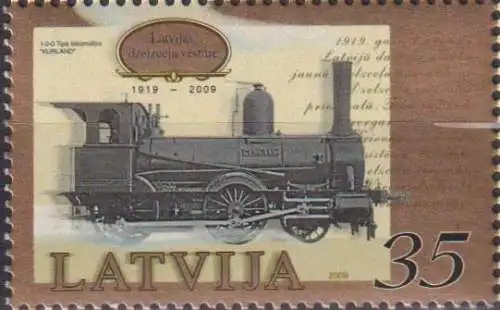 History of Latvia Railway