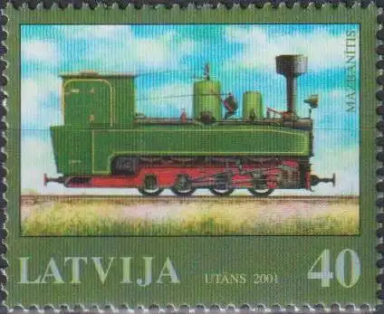 Narrow Gauge Railway in Latvia