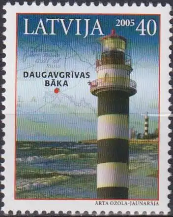 Lighthouses of Latvia