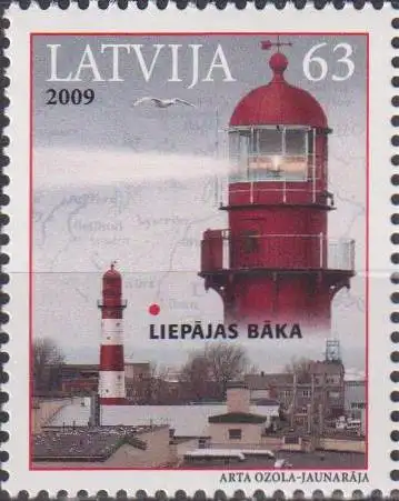 Lighthouses of Latvia