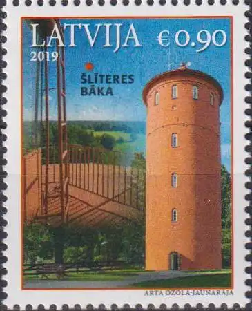 Lighthouses of Latvia