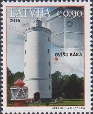 Lighthouses of Latvia