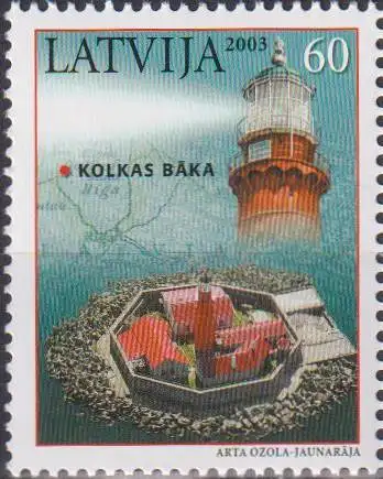 Lighthouses of Latvia