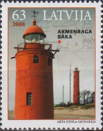 Lighthouses of Latvia