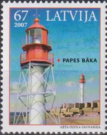 Lighthouses of Latvia