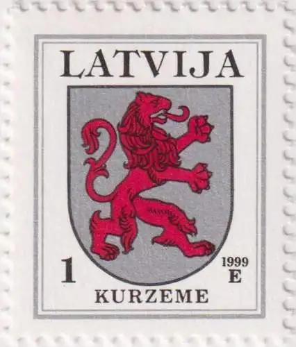 Coats of arms of Latvia - Kurzeme