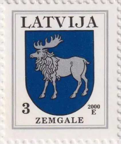 Coats of arms of Latvia - Semigallia