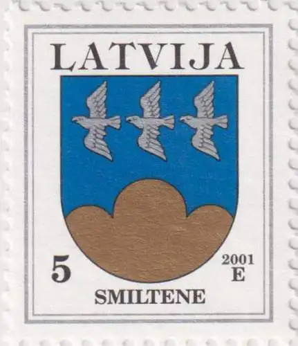 Coats of arms of Latvia - Smiltene