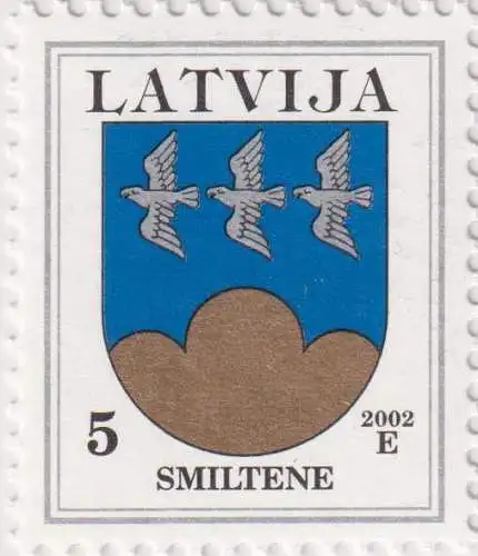 Coats of arms of Latvia - Smiltene