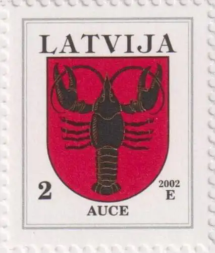 Coats of arms of Latvia - Auce