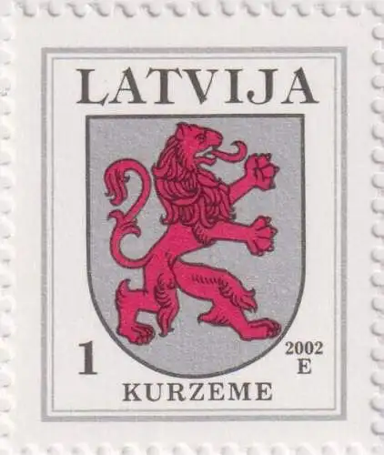 Coats of arms of Latvia - Kurzeme