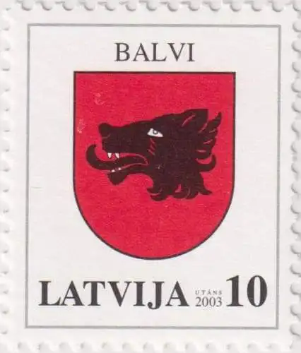 Coats of arms of Latvia - Balvi