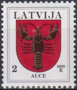 Coats of arms of Latvia - Auce