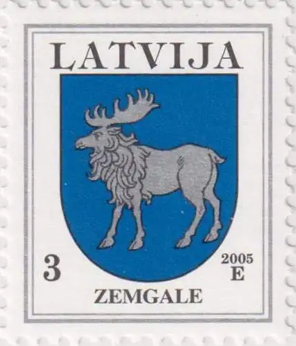 Coats of arms of Latvia - Semigallia