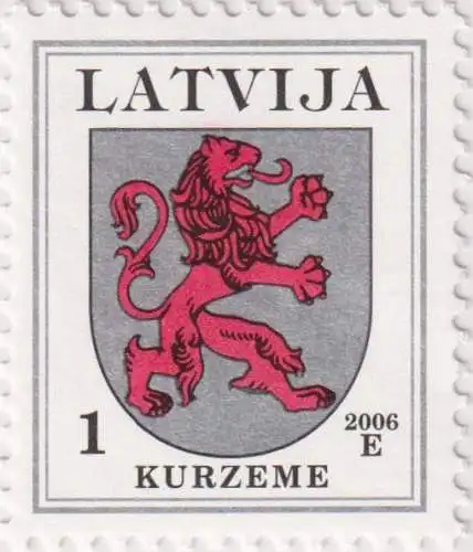 Coats of arms of Latvia - Kurzeme