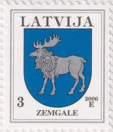 Coats of arms of Latvia - Semigallia