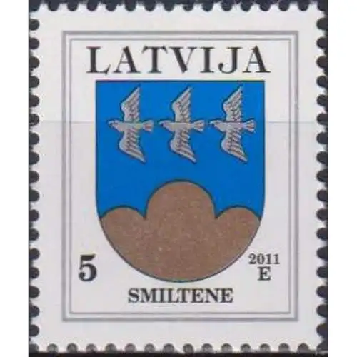 Coats of arms of Latvia - Smiltene