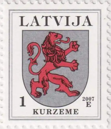 Coats of arms of Latvia - Kurzeme