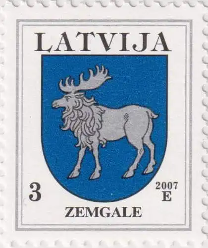 Coats of arms of Latvia - Semigallia