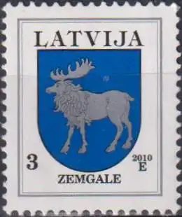 Coats of arms of Latvia - Semigallia