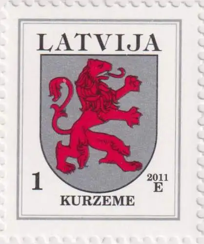 Coats of arms of Latvia - Kurzeme