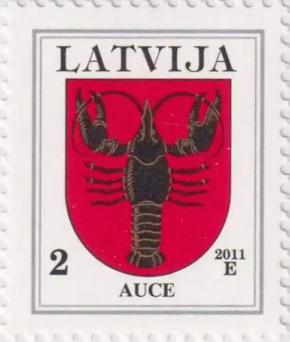 Coats of arms of Latvia - Auce