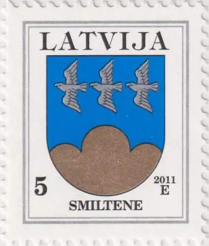 Coats of arms of Latvia - Smiltene