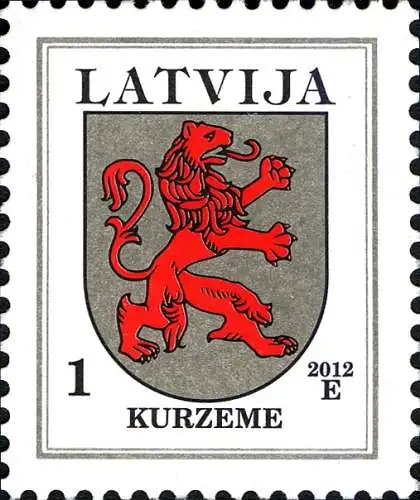 Coats of arms of Latvia - Kurzeme