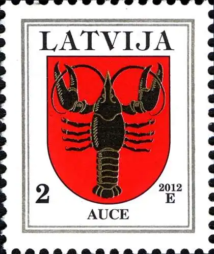 Coats of arms of Latvia - Auce