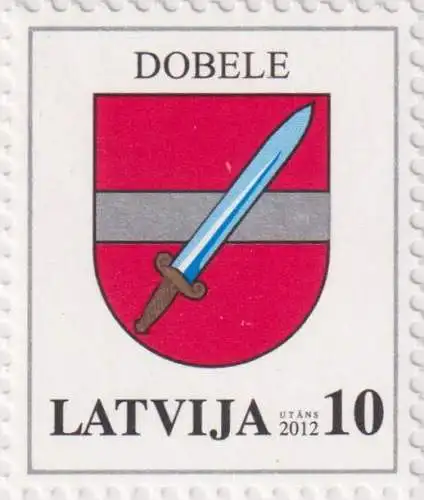 Coats of arms of Latvia - Dobele