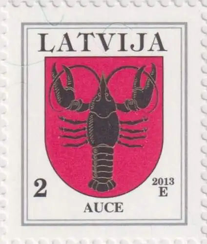 Coats of arms of Latvia - Auce