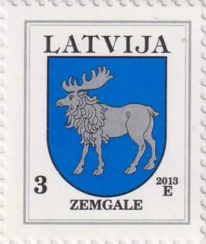 Coats of arms of Latvia - Semigallia